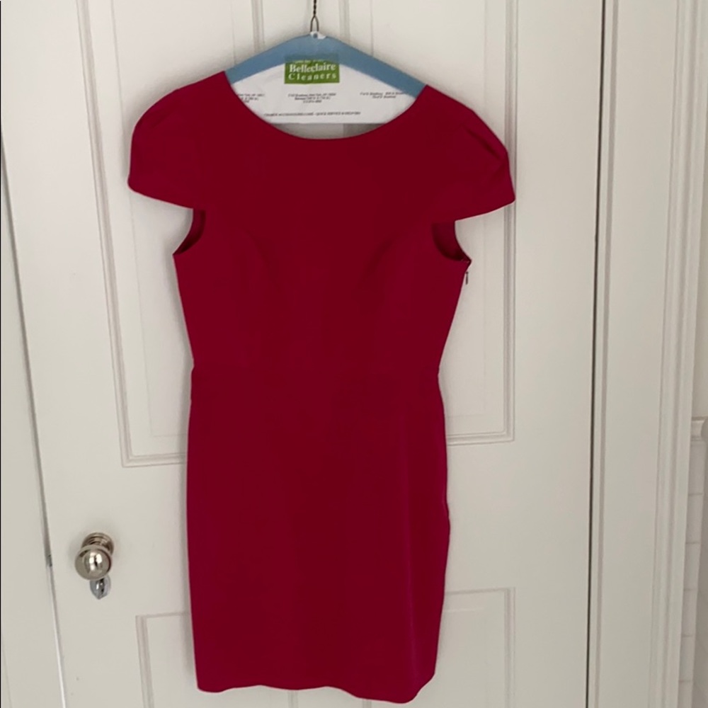 WORN ONCE Tibi Red Silk Dress